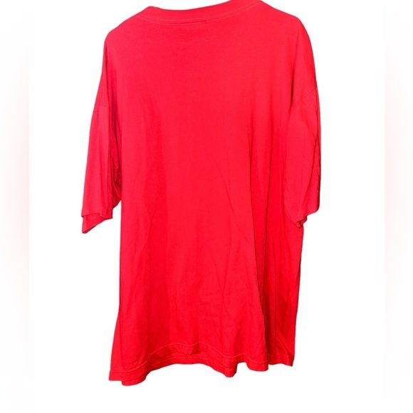 Vintage Single Stitch Chicago Bulls Tee Size XL Made In USA Retro Basketball - Picture 2 of 9